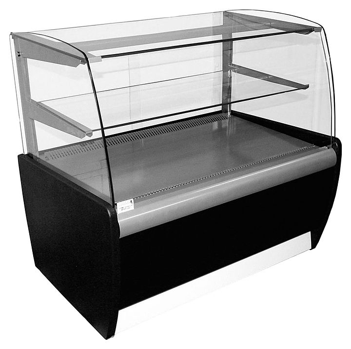 Витрина холодильная кондитерская K70 VM 0,9-12 Light 0011-9005 (ВХСВ-0,9Д Carboma Mini) техно