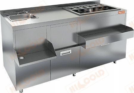 Станция барная Hicold НБМКС-15/7БПК