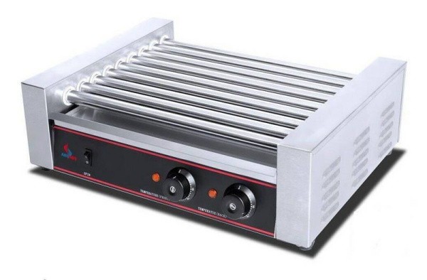 Гриль роликовый Airhot аппарат для хот-догов RG-11