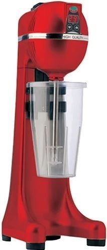 Миксер для молочных коктейлей Johny AK/2-2TA Timer ECO красный