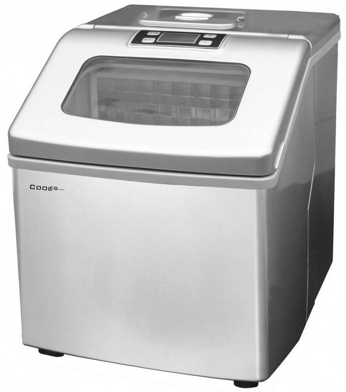 Льдогенератор Cooleq ZBC-18 кубики