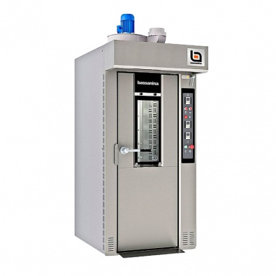Печь ротационная Bassanina FR Compact 46 платформа LCD