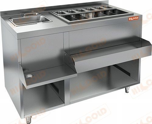 Станция барная Hicold НБМКС-12/7БПК