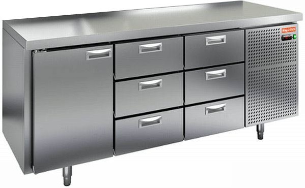 Стол холодильный Hicold GN 133/TN O