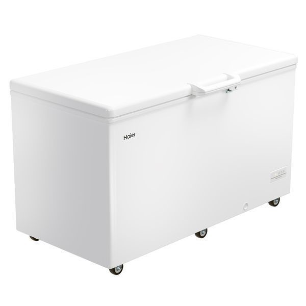 Ларь морозильный с белой крышкой Haier HCE430RFC