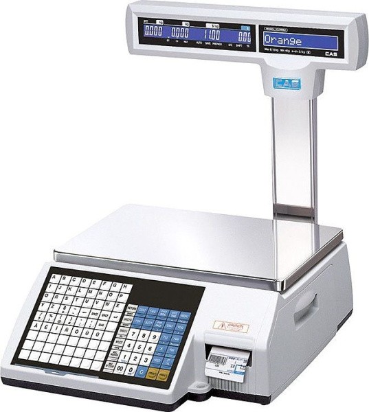 Весы эл.торговые CAS CL5000J-6IP TCP-IP
