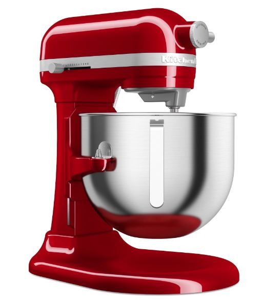 Миксер планетарный Kitchenaid Professional 5KSM70JPXEER RED 6,6Л fedosline
