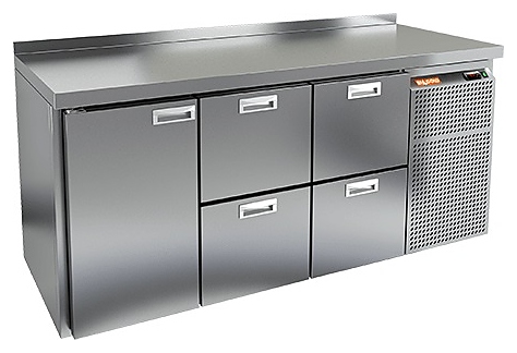 Стол холодильный Hicold GN 122 BR2 TN