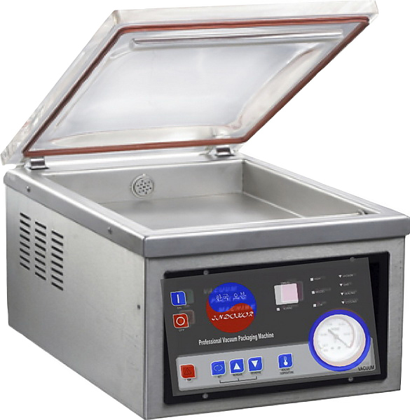 Аппарат упаковочный вакуумный Indokor IVP-260/PD, газ