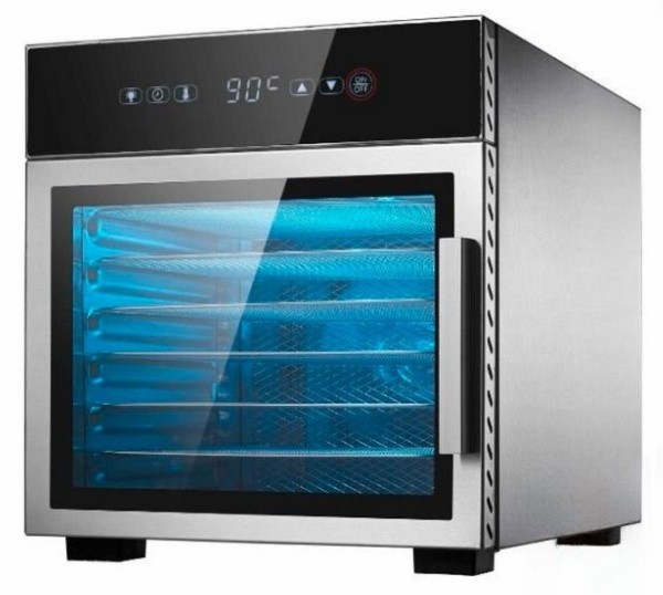 Дегидратор-сушилка Airhot FD-6 Glass-SM