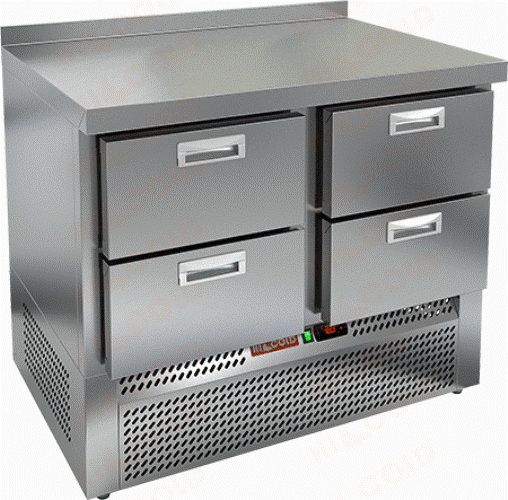 Стол морозильный Hicold GNE 22/BT fedosline