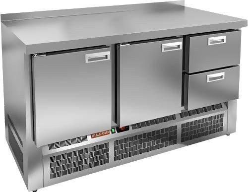 Стол холодильный Hicold GNE 112/TN fedosline