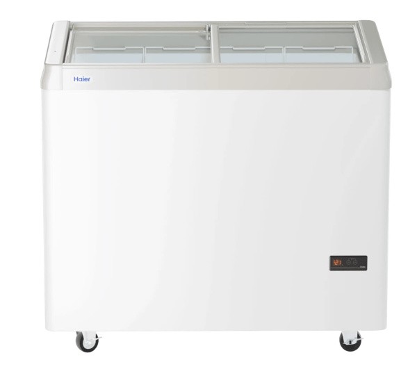 Ларь морозильный с прямым стеклом Haier SD-325 Fpel