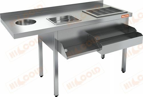 Станция барная Hicold НКС-15/5БПК