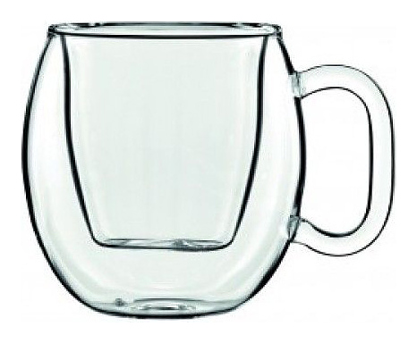 Чашка кофейная LUIGI/THERMIC GLASS 300 мл RM402