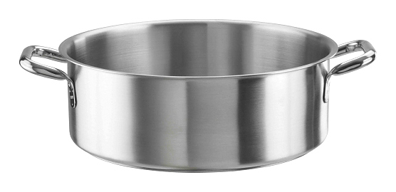 Кастрюля низкая металл 13,25Л.36Х13СМ PINTINOX 33900936
