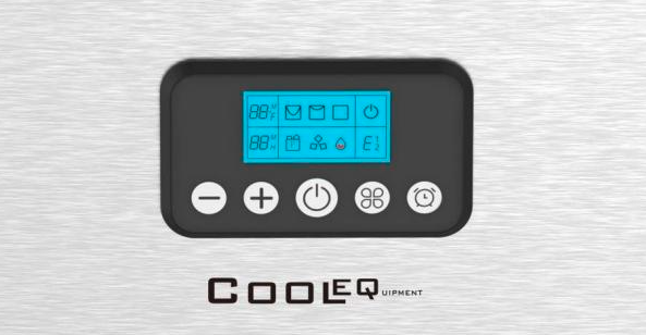 Льдогенератор Cooleq ZBC-22B кубики fedosline