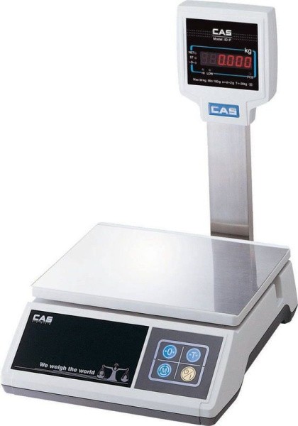 Весы эл.порционные CAS SWII-30P