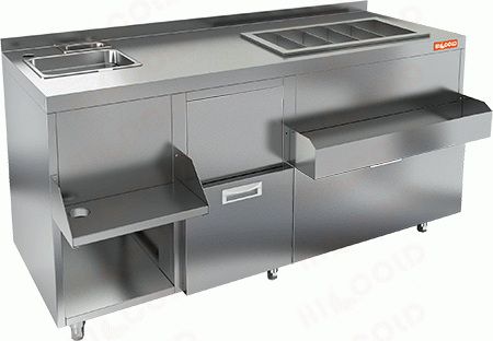 Станция барная Hicold НБМКС-15/5БПК fedosline