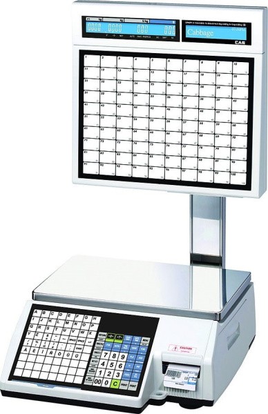 Весы эл.торговые CAS CL5000J-15IS TCP-IP