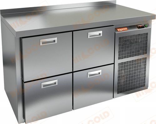 Стол морозильный Hicold GN 22 BR2 BT