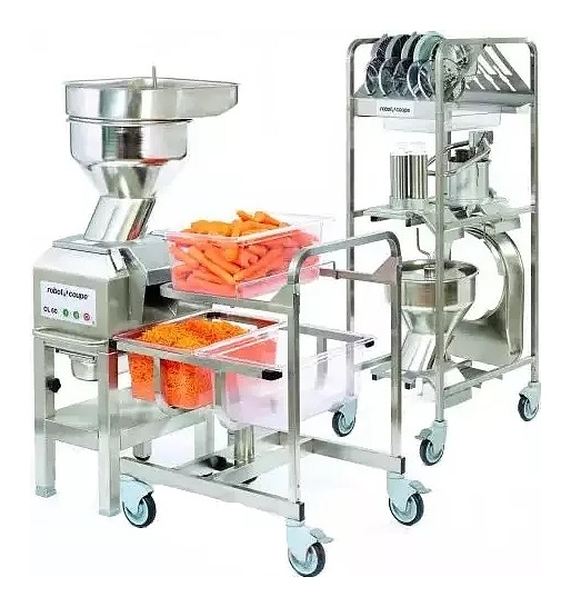 Овощерезка ROBOT COUPE CL60 рабочая станция INOX 2300F