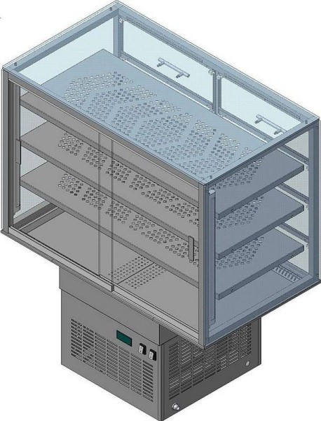 Витрина для холодных блюд Iterma Drop-IN ВХ-1025 толга