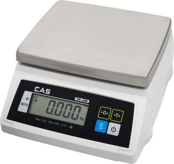 Весы эл.порционные CAS SW-20W (DD)