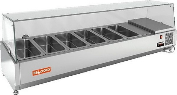 Витрина холодильная Hicold Vrtg 1425 1/4