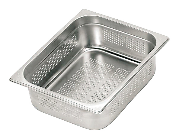 Гастроемкость PADERNO металл перфорированная GN1/2-65 14205-06