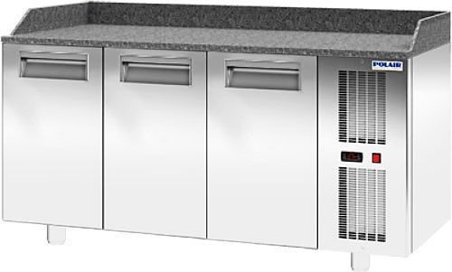 Стол холодильный для пиццы Polair TM3GNPIZZA-GC