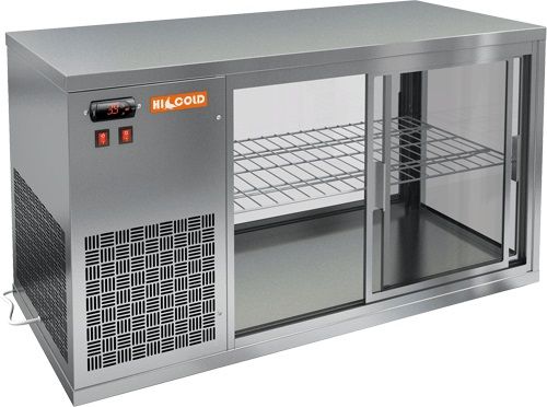 Витрина холодильная настольная Hicold VRL 1300 R