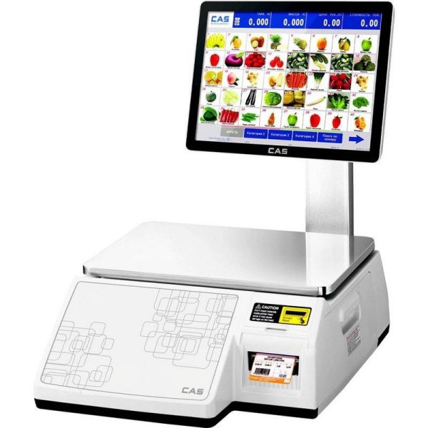 Весы эл.торговые CAS CL7000-15S