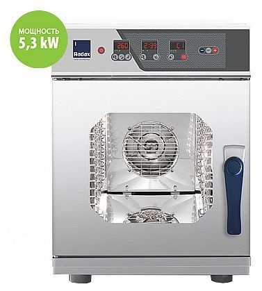 Пароконвектомат Radax Turgenev TR63DYCL