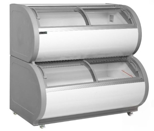 Ларь морозильный двухъярусный Tefcold TD500