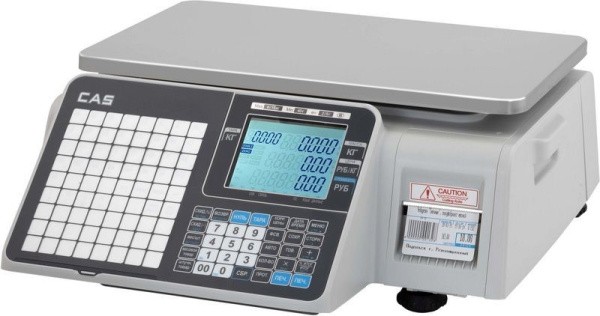 Весы эл.торговые CAS CL3000J-15B TCP-IP