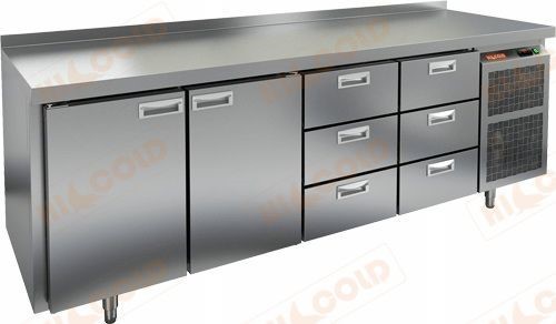 Стол морозильный Hicold BN 1133/BT