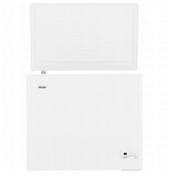 Ларь морозильный с белой крышкой Haier HCE251R fedosline