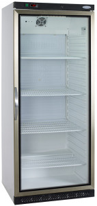 Шкаф холодильный со стеклом Tefcold UR600G GN2/1
