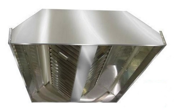 Зонт вытяжной центральный Iterma ЗВЦ-2200Х2000Х350