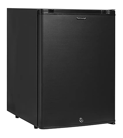 Минибар холодильный с глухой дверью Tefcold TM44 черный