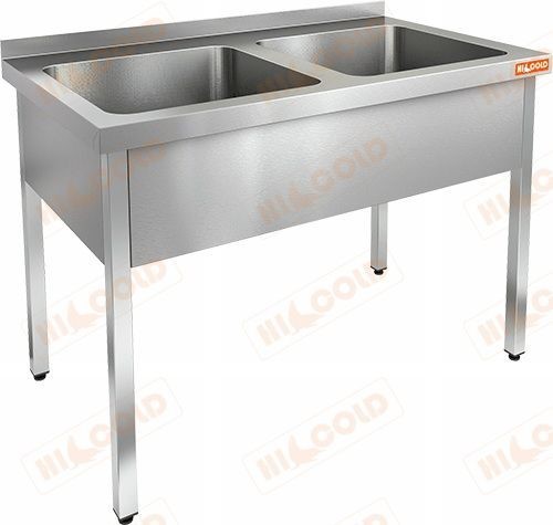 Ванна моечная двойная Hicold НСО2М-10/6Б