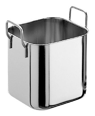Котел без крышки PINTINOX квадратный 16Х16 3,5 л 50903003