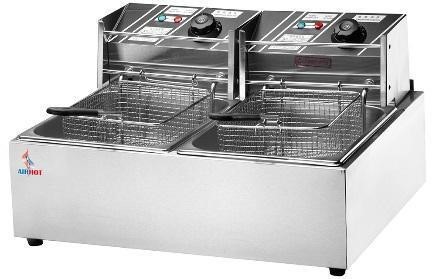 Фритюрница Airhot EEF8+8