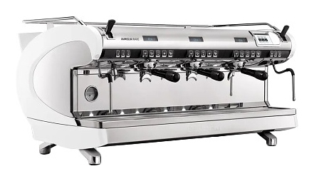 Кофемашина рожковая NUOVA SIMONELLI AURELIA WAVE T3 3GR 380V автомат белая