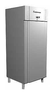 Шкаф комбинированный с глухой дверью Carboma RF700 RAL9006