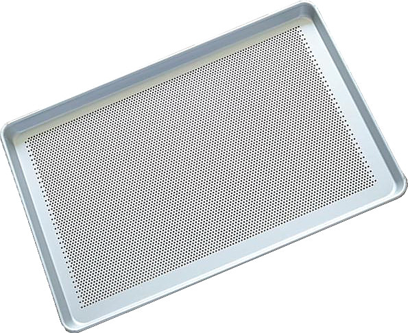Лист перфорированный алюминий ТОЛЩ.1ММ 600X800X30