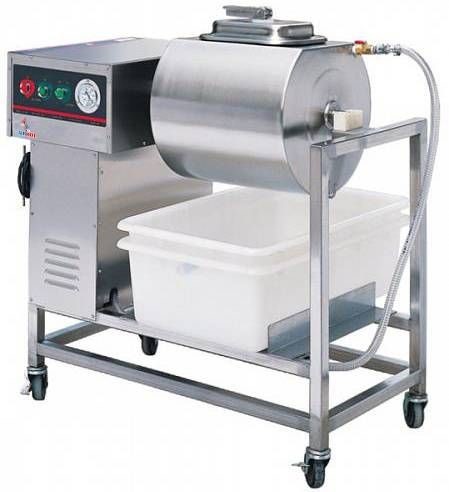 Маринатор-мясомассажер Airhot MS-50VAC вакуумный