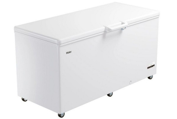 Ларь морозильный с белой крышкой Haier HCE520RFC