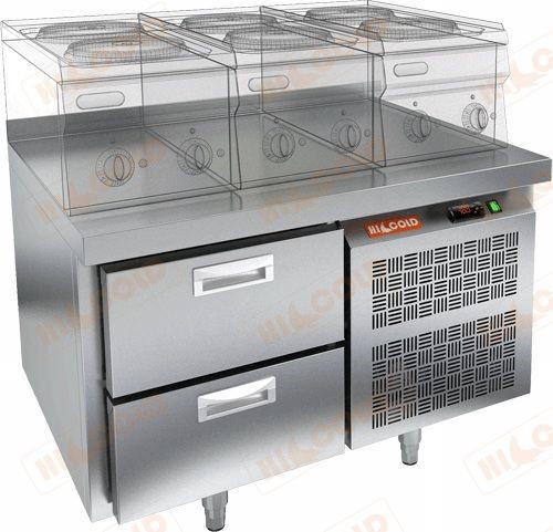 Стол морозильный Hicold SN 2/BT LT